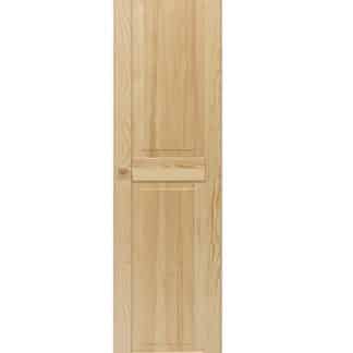 Skříň 1D nr.2 věšák, masiv borovice