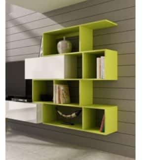 Regál VIGO, zelená