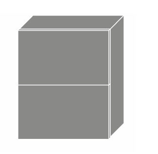 EMPORIUM, skříňka horní W8B 60 AV, korpus: grey, barva: light grey stone