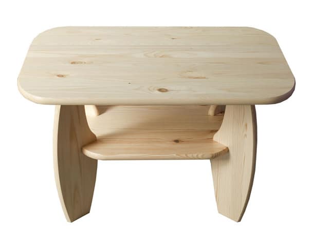 Konferenční stolek 92x66 nr.5, masiv borovice, moření: ...