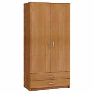 Šatní skříň 2D-2S, olše