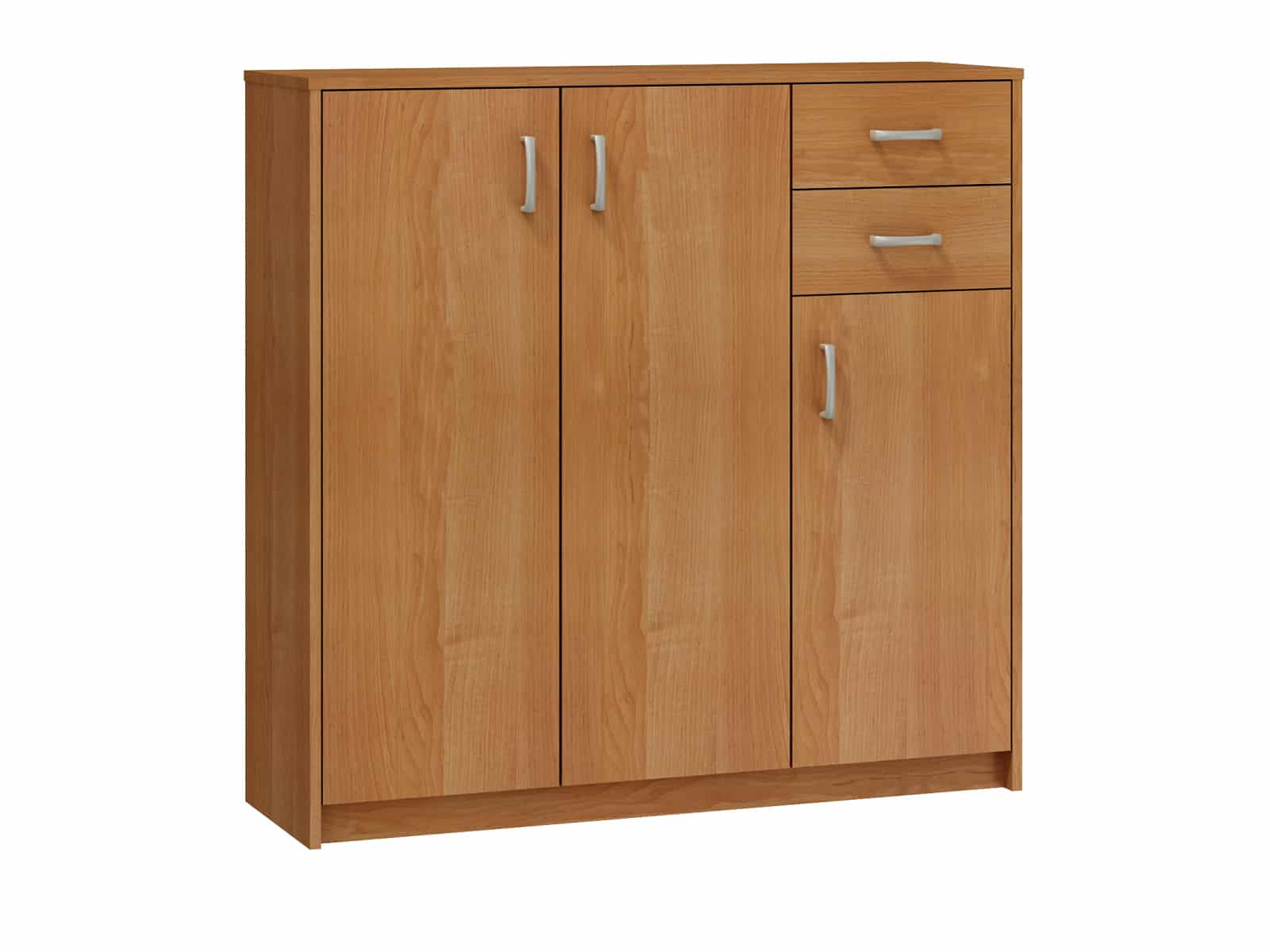 Komoda K2-3D-2S, barva: olše