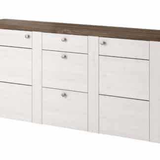 LARONA komoda TYP 25, dub riviera světlý