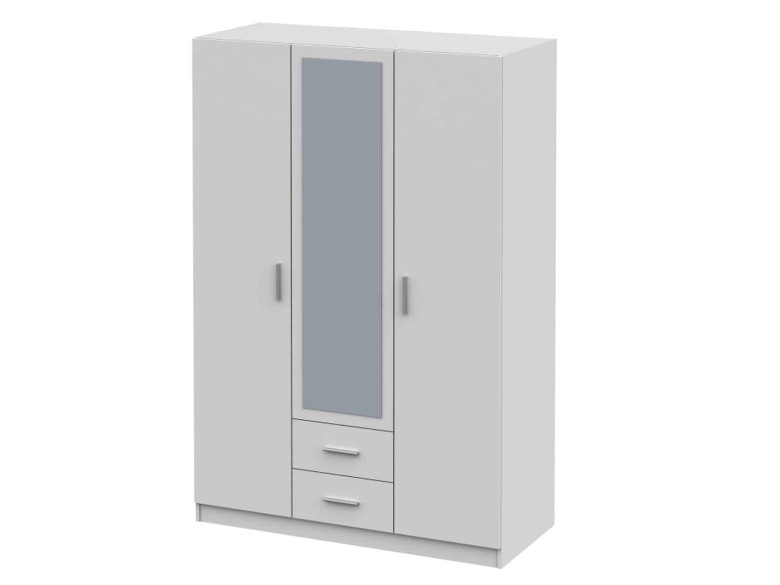 INVITA TYP 2 skříň, bílá