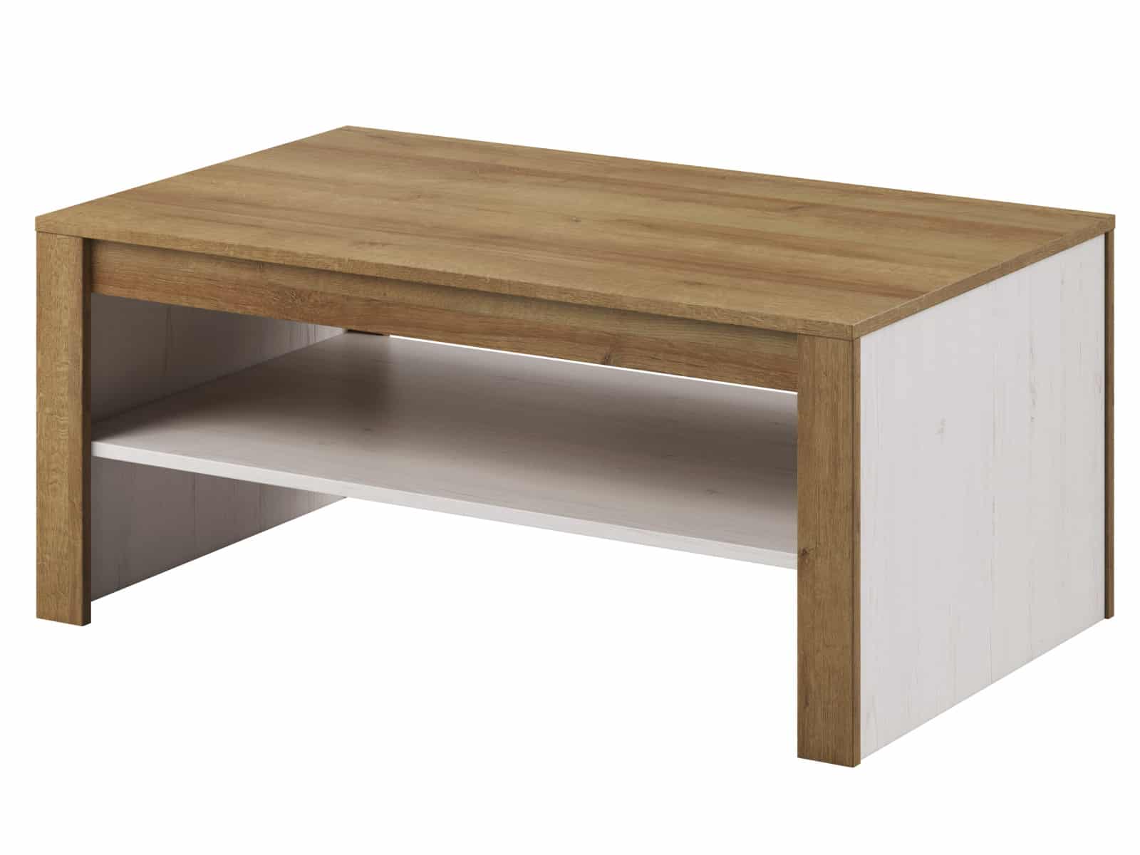 Konferenční stolek FALCO FL103, borovice andersen/dub riviera