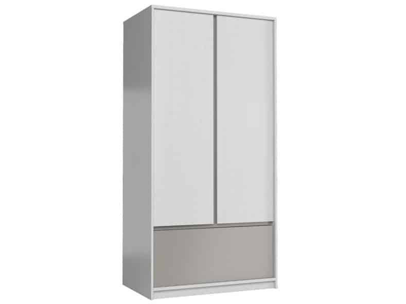 MATI skříň S2D, borovice andersen/congo