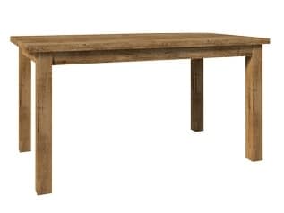 MONTANA rozkládací jídelní stůl STW, dub lefkas tmavý