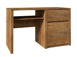 MONTANA psací stůl B1, dub lefkas tmavý