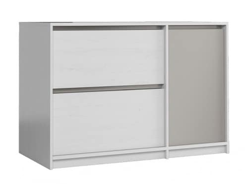 MATI komoda K1D, borovice andersen/congo