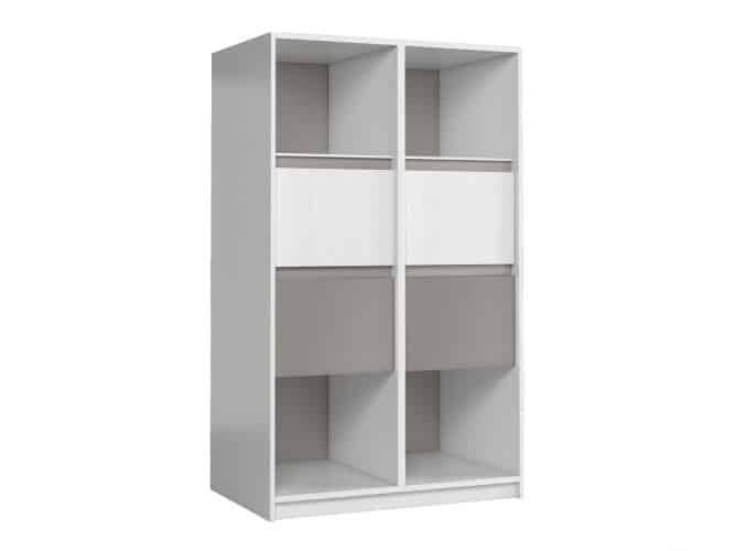 MATI regál R4S, borovice andersen/congo