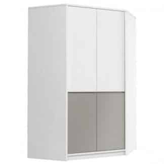 MATI rohová skříň N2D, borovice andersen/congo