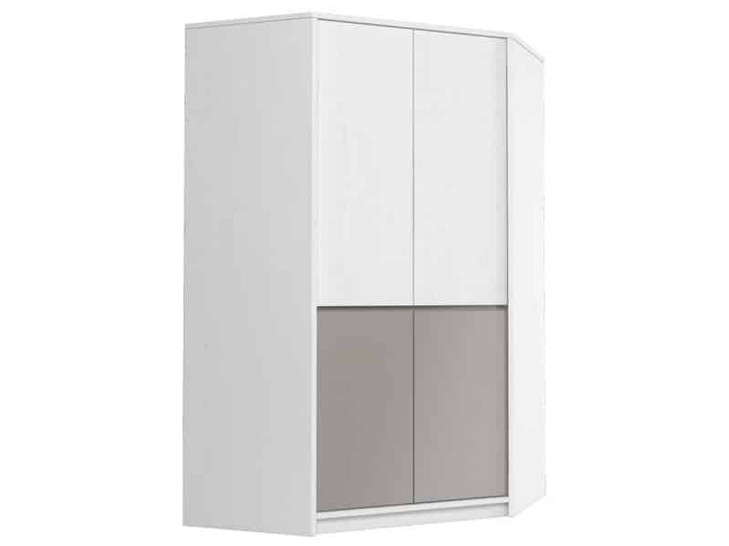 MATI rohová skříň N2D, borovice andersen/congo