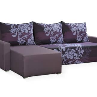 Rohová sedačka ESPANA BIS 6, fialová