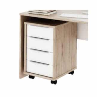 RIOMA kontejner TYP 14, dub san remo/bílá