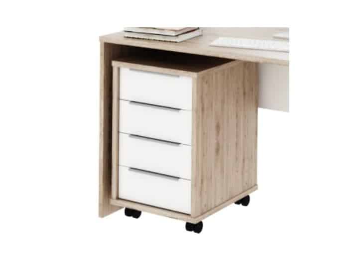 RIOMA kontejner TYP 14, dub san remo/bílá