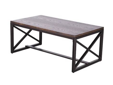 EBAN konferenční stolek, ořech/černá