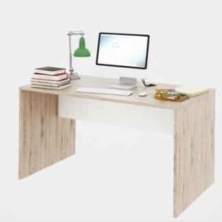RIOMA psací stůl TYP 11, dub san remo/bílá