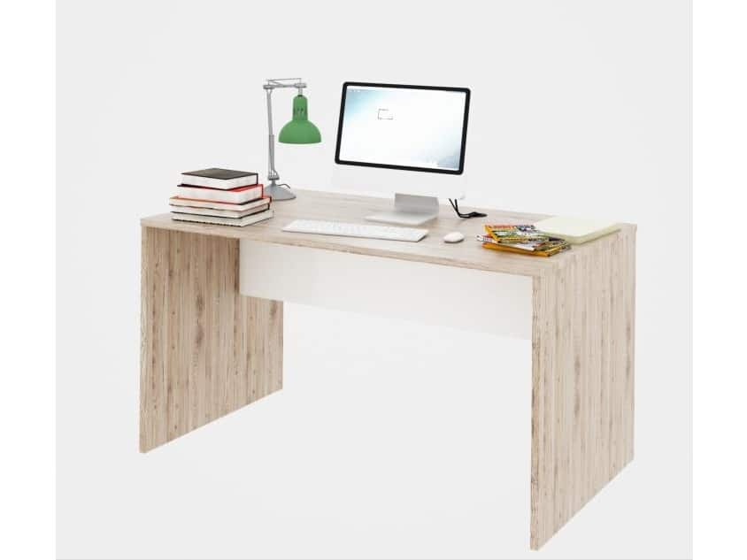 RIOMA psací stůl TYP 11, dub san remo/bílá