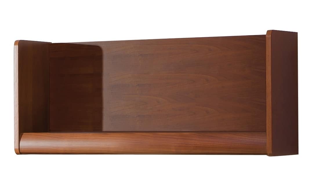 DOVER 01 závěsná police, višeň primavera