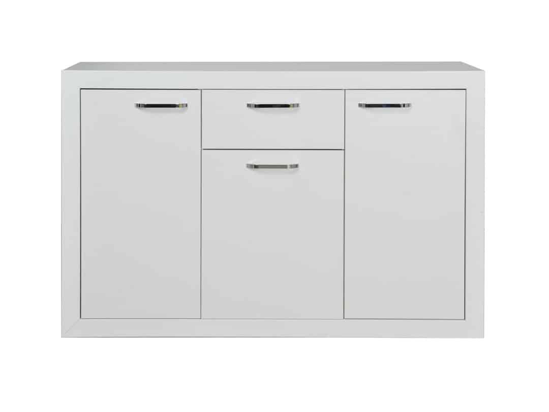 Komoda WOOD W140, bílá