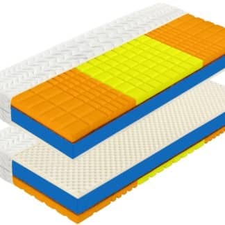 Matrace ROMANTIKA KAŠMÍR 80x200x24 cm, 1+1 ZDARMA