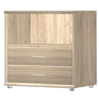 POINT komoda G1, dub bardolino