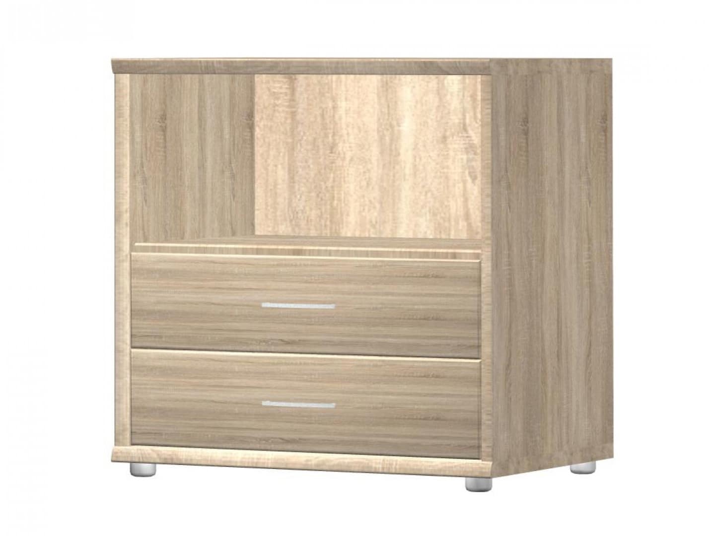 POINT komoda G1, dub bardolino