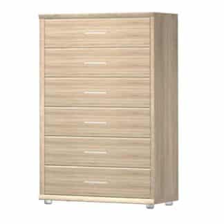 POINT komoda J1, dub bardolino