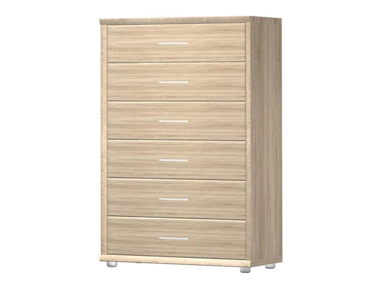 POINT komoda J1, dub bardolino