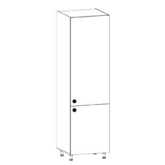 PROWANSJA vysoká skříňka pro vestavnou lednici D60ZL pravá, borovice andersen