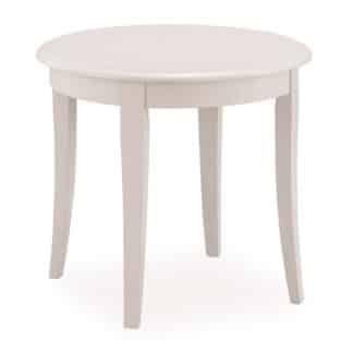 Konferenční stolek CALIFORNIA D, bílá