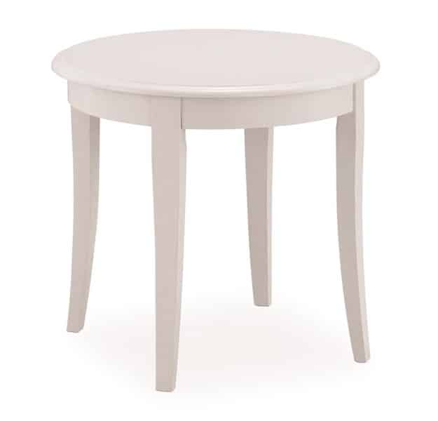 Konferenční stolek CALIFORNIA D, bílá