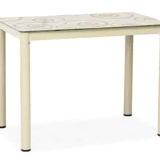 Jídelní stůl DAMAR 80x60, krémový