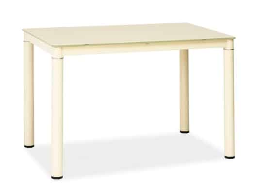 Jídelní stůl GALANT 60x100, krémový