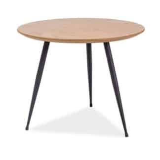 Konferenční stolek LUCCA B, dub/černá