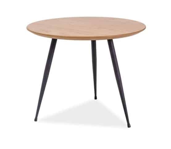 Konferenční stolek LUCCA B, dub/černá