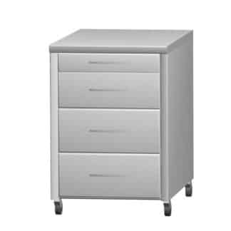 POINT typ K-4ZX kontejner, bílá arctic