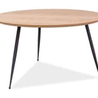 Konferenční stolek LUCCA A, dub/černá