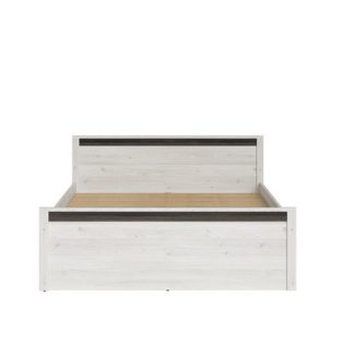 Postel SALINS LOZ/160, modřín sibiu/borovice Larico