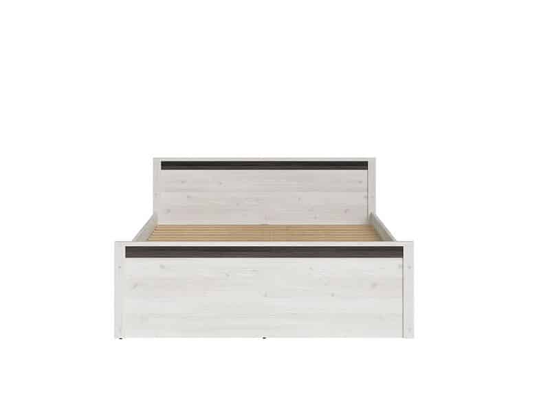 Postel SALINS LOZ/160, modřín sibiu/borovice Larico