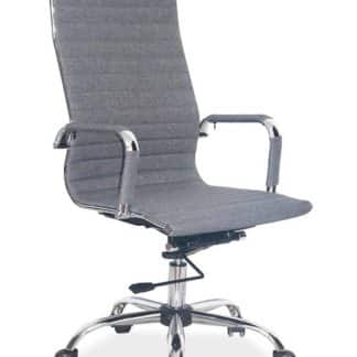 Kancelářská židle Q-040, šedá