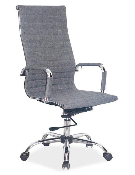 Kancelářská židle Q-040, šedá