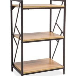 Regál TABLO R3, dub