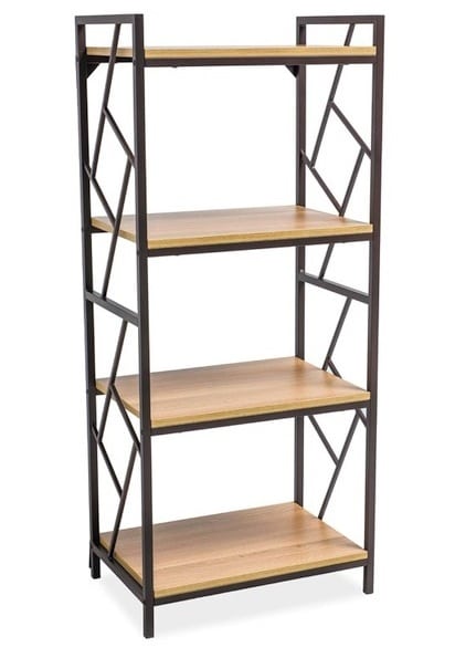 Regál TABLO R4, dub