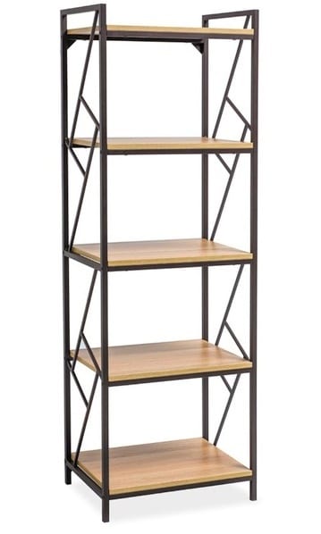 Regál TABLO R5, dub