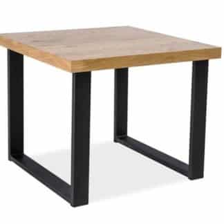 Konferenční stolek UMBERTO C, dub/černá