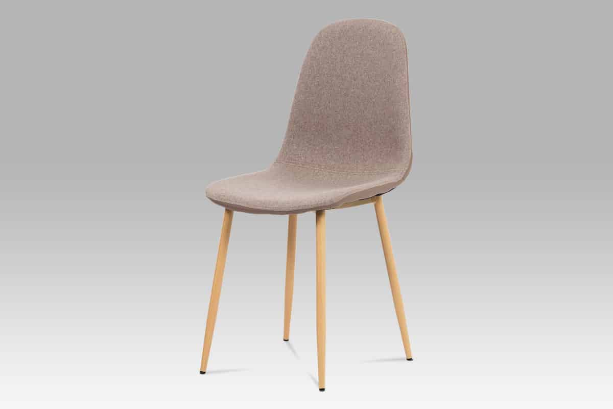 Jídelní židle CT-391 CAP2, cappuccino/buk