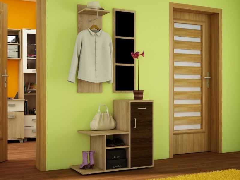 Předsíň MIKA, dub sonoma/dub sonoma tmavý