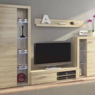 ROCHESTER obývací stěna, dub sonoma