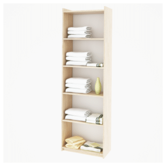 NATALI regál, dub sonoma, typ 3